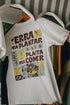 Camiseta Agroecológica Terra para Plantar - Dia - Fit Regular