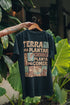 Camiseta Agroecológica Terra para Plantar - Noite - Fit Regular