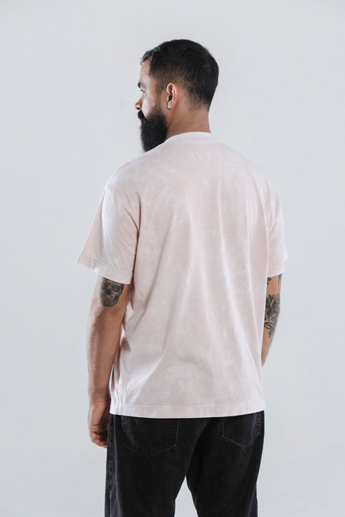 Camiseta Agroecológica Algodão Tie-dye Crajirú - Fit Oversized