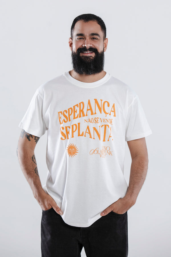 Camiseta Agroecológica Esperança - Fit Regular
