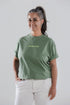 Camiseta Agroecológica Solar Punk Grama - Fit Oversized