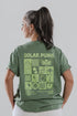 Camiseta Agroecológica Solar Punk Grama - Fit Oversized