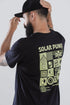 Camiseta Agroecológica Solar Punk Noite - Fit Regular