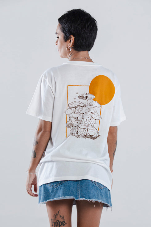 Camiseta Agroecológica P. cubensis Dia - Fit Regular