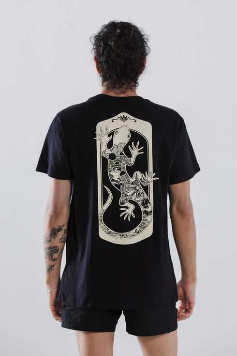 Camiseta Agroecológica Sertão Arado Noite - Fit Regular