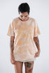 Camiseta Agroecológica Esperança Tie-dye Urucum- Fit Regular