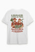 Camiseta Agroecológica Resistência - Dia - Fit Regular
