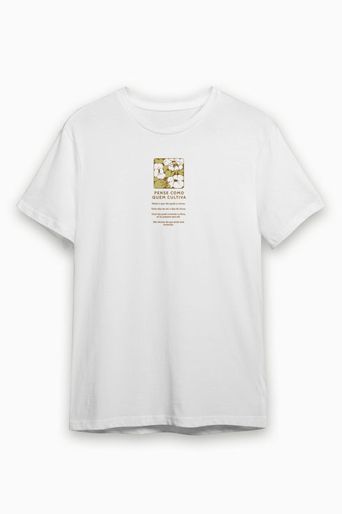 Camiseta Agroecológica Terra para Plantar - Dia - Fit Regular