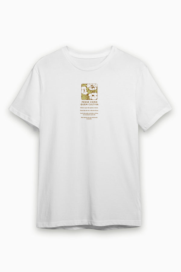 Camiseta Agroecológica Terra para Plantar - Dia - Fit Regular