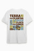 Camiseta Agroecológica Terra para Plantar - Dia - Fit Regular