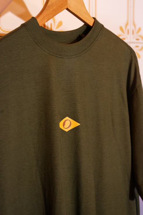 Camiseta Pindorama — Fit Oversized | Verde