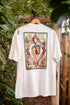 Camiseta Pindorama — Fit Oversized | Off White