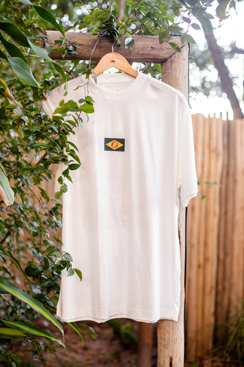 Camiseta Pindorama — Fit Oversized | Off White