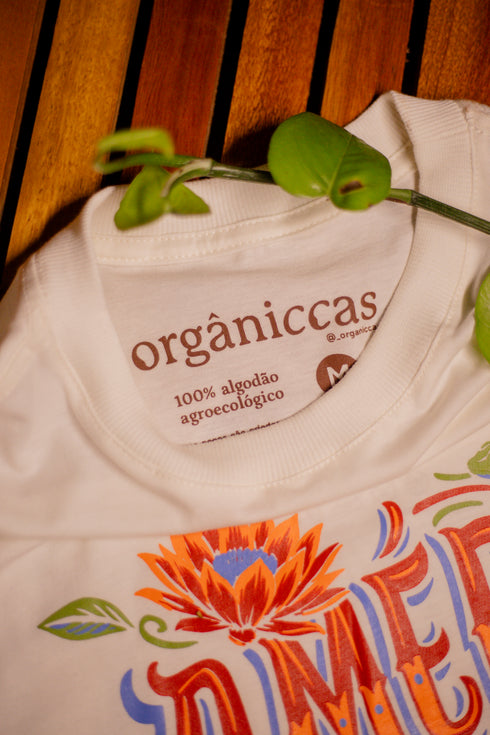 Camiseta América do Sol — Regular | Off White