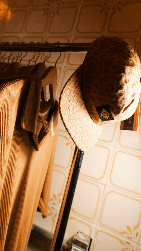 Blusa Ginga — Caramelo