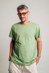 Camiseta Básica Agroecológica - Fit Regular - Verde Ervilha