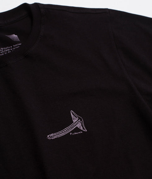 Camiseta Agroecológica P. cubensis Noite - Fit Regular
