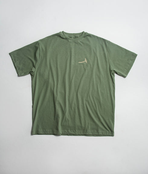 Camiseta Agroecológica P. cubensis Grama - Fit Oversized