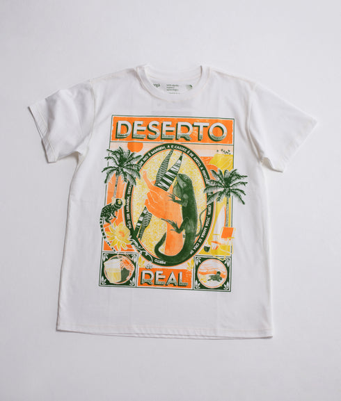 Camiseta Agroecológica Deserto do Real - Fit Regular