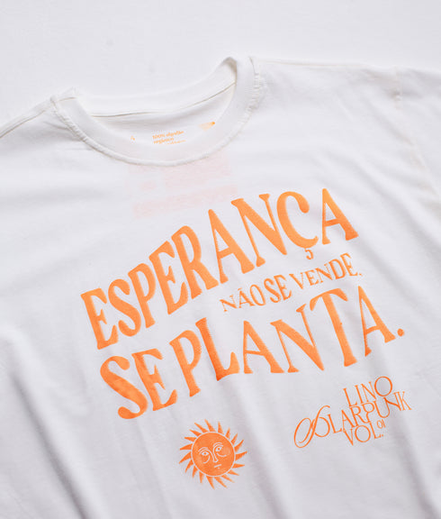 Camiseta Agroecológica Esperança - Fit Regular