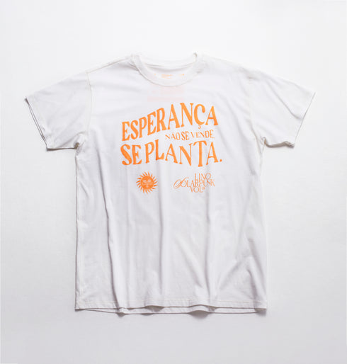 Camiseta Agroecológica Esperança - Fit Regular