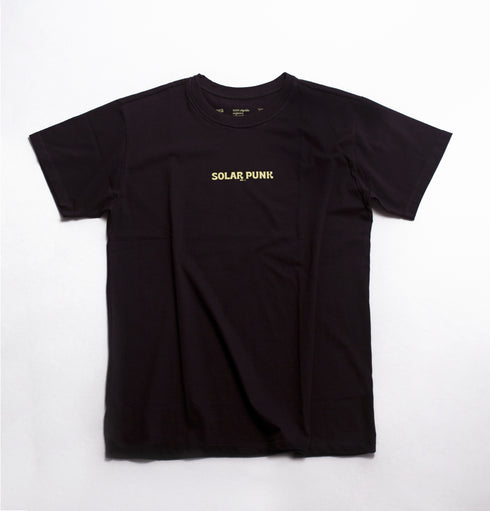 Camiseta Agroecológica Solar Punk Noite - Fit Regular