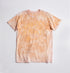 Camiseta Agroecológica Esperança Tie-dye Urucum- Fit Regular