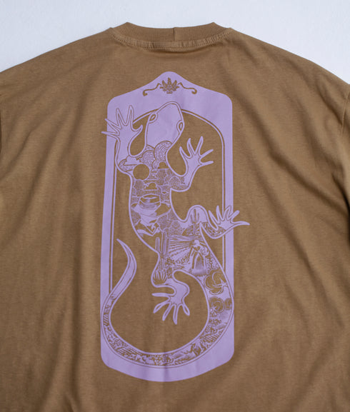 Camiseta Agroecológica Sertão Arado Terra - Fit Oversized