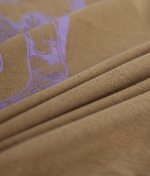 Camiseta Agroecológica Sertão Arado Terra - Fit Oversized