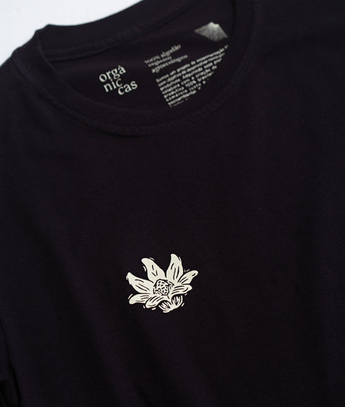 Camiseta Agroecológica Sertão Arado Noite - Fit Regular