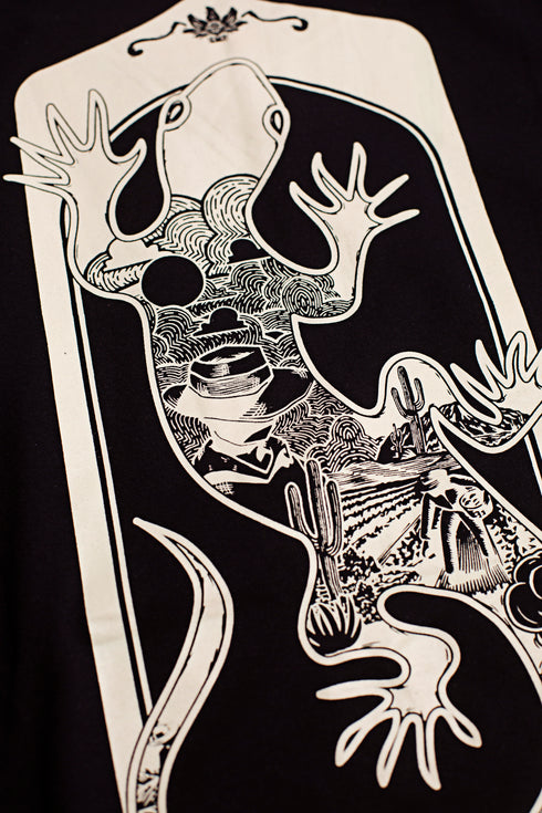 Camiseta Agroecológica Sertão Arado Noite - Fit Regular