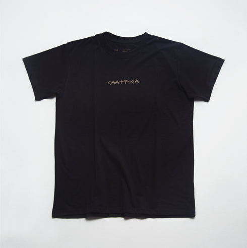 Camiseta Agroecológica Rupestre Noite - Fit Regular