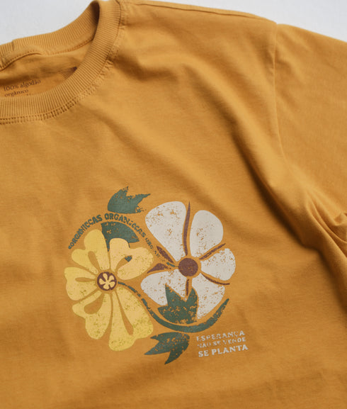 Camiseta Agroecológica Algodão Solar - Fit Regular