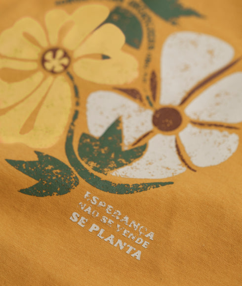 Camiseta Agroecológica Algodão Solar - Fit Regular