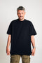 Camiseta Básica Agroecológica - Fit Oversized - Feijão Preto