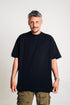 Camiseta Básica Agroecológica - Fit Oversized - Feijão Preto