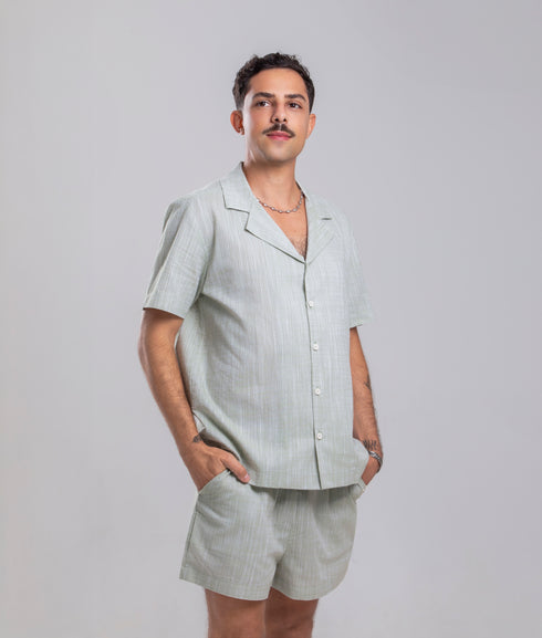 Camisa Agroecológica Madeiro – Cor Verde Abobrinha
