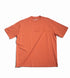 Camiseta Agroecológica Sativa – Cor Laranja Batata Doce – Fit Oversized