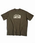Camiseta Agroecológica Grounded Mind – Cor Verde Couve – Fit Oversized