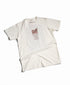 Camiseta Agroecológica Abre Caminhos – Cor Off White Arroz Branco – Fit Regular