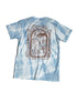 Camiseta Agroecológica Soil To Soul – Tie Dye Natural – Fit Regular