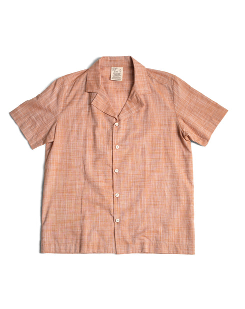 Camisa Agroecológica Madeiro – Cor Laranja Batata Doce