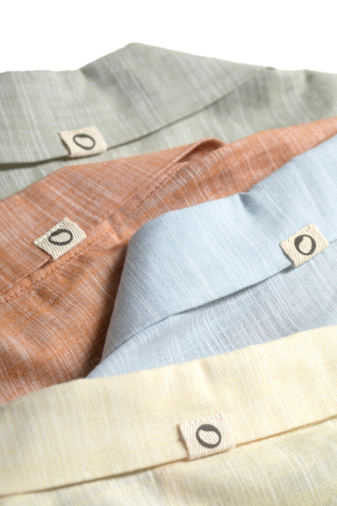 Camisa Agroecológica Madeiro – Cor Verde Abobrinha