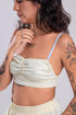 Top Agroecológico Pipa – Cor Amarelo/Azul