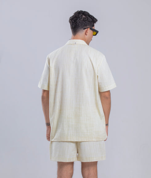 Camisa Agroecológica Madeiro – Cor Amarelo Couve-Flor