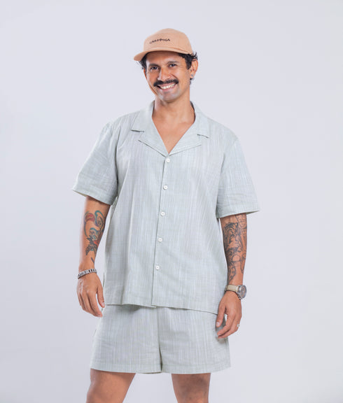 Camisa Agroecológica Madeiro – Cor Verde Abobrinha