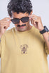 Camiseta Agroecológica Libre y Salvage – Cor Amarelo Gengibre – Fit Regular