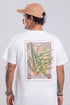 Camiseta Agroecológica Abre Caminhos – Cor Off White Arroz Branco – Fit Regular