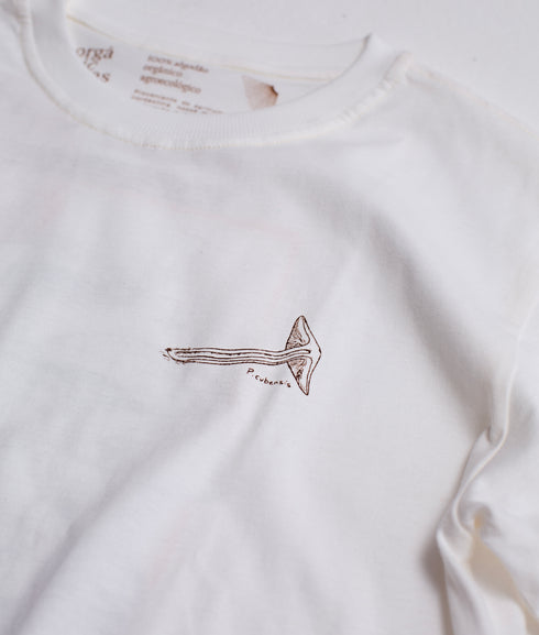 Camiseta Agroecológica P. cubensis Dia - Fit Regular