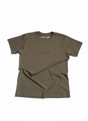 Camiseta Agroecológica Sativa – Cor Verde Couve – Fit Regular